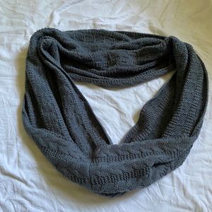 Gray scarf